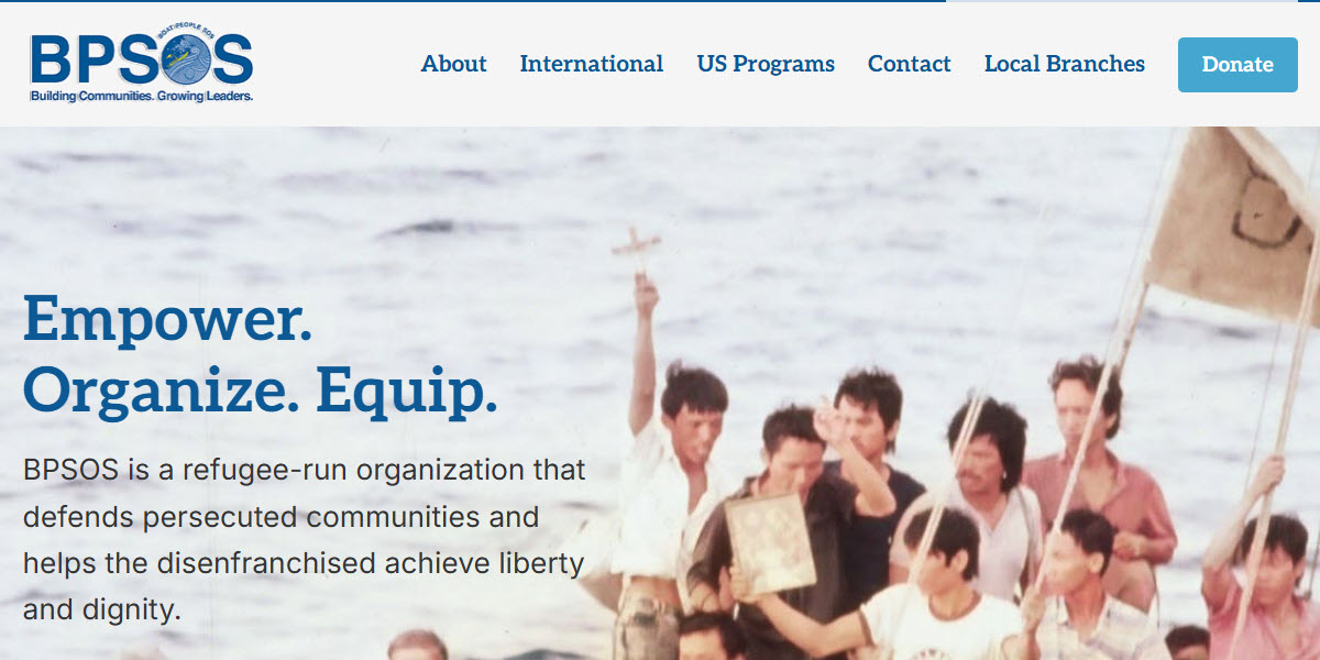 Boat People SOS -  industry in Falls Church VA