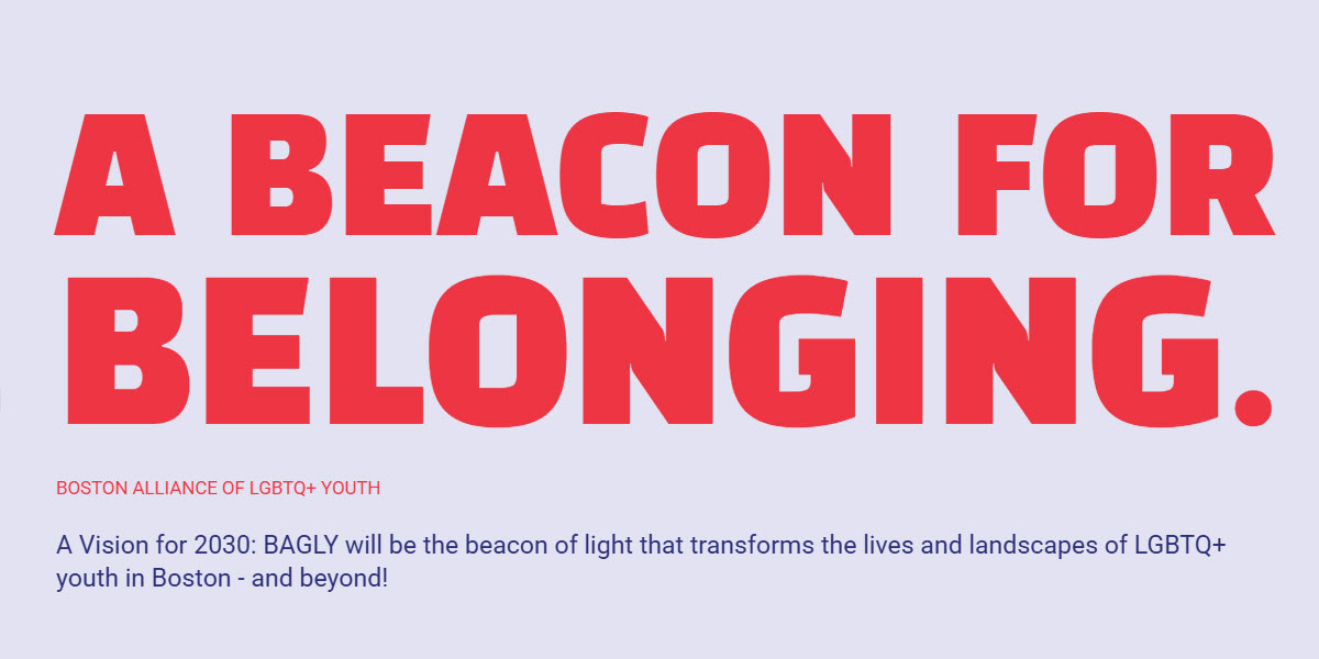 Boston Alliance of Gay, Lesbian, Bisexual & Transgender Youth