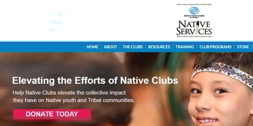 Boys and Girls Clubs of America Native Services -  industry in Atlanta GA