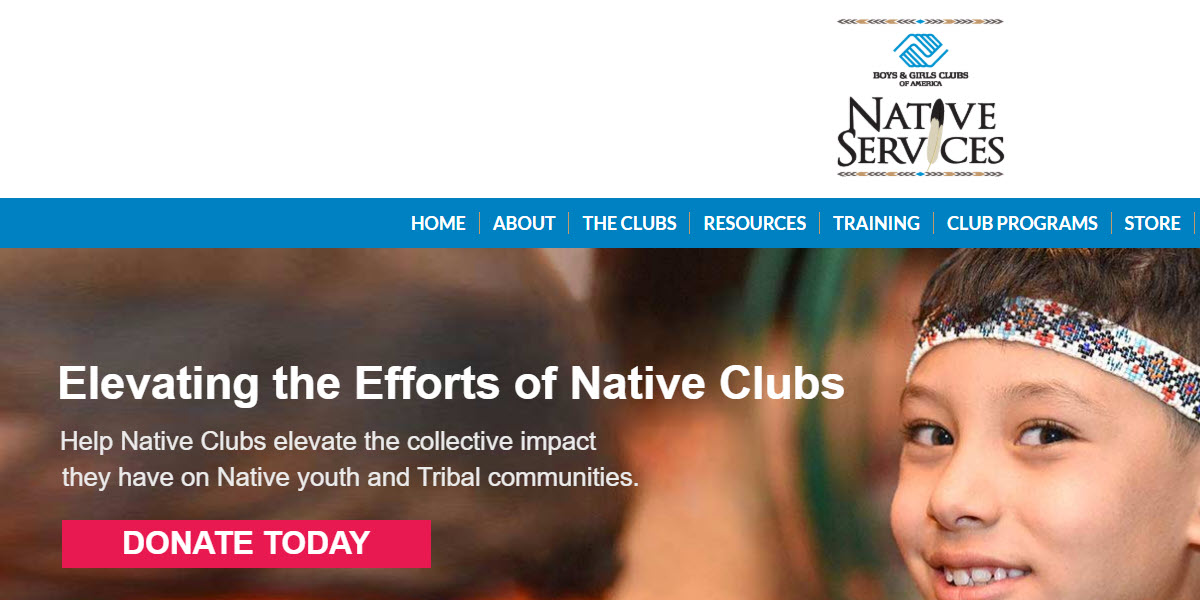 Boys and Girls Clubs of America Native Services
