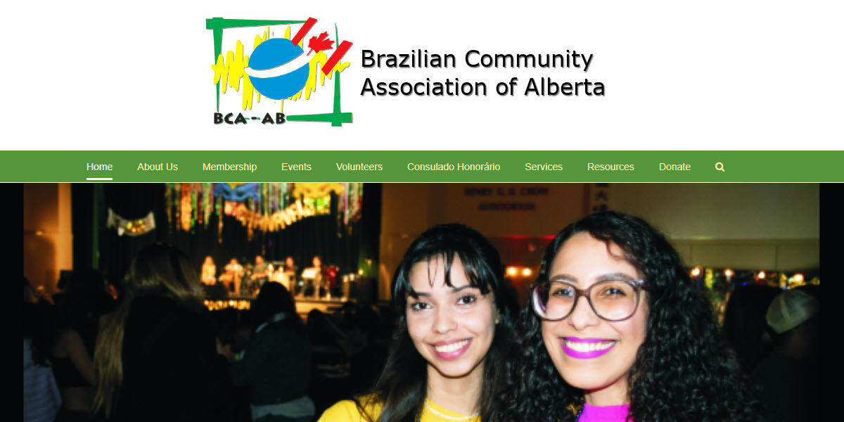 Brazilian Community Association of Alberta -  industry in Calgary AB