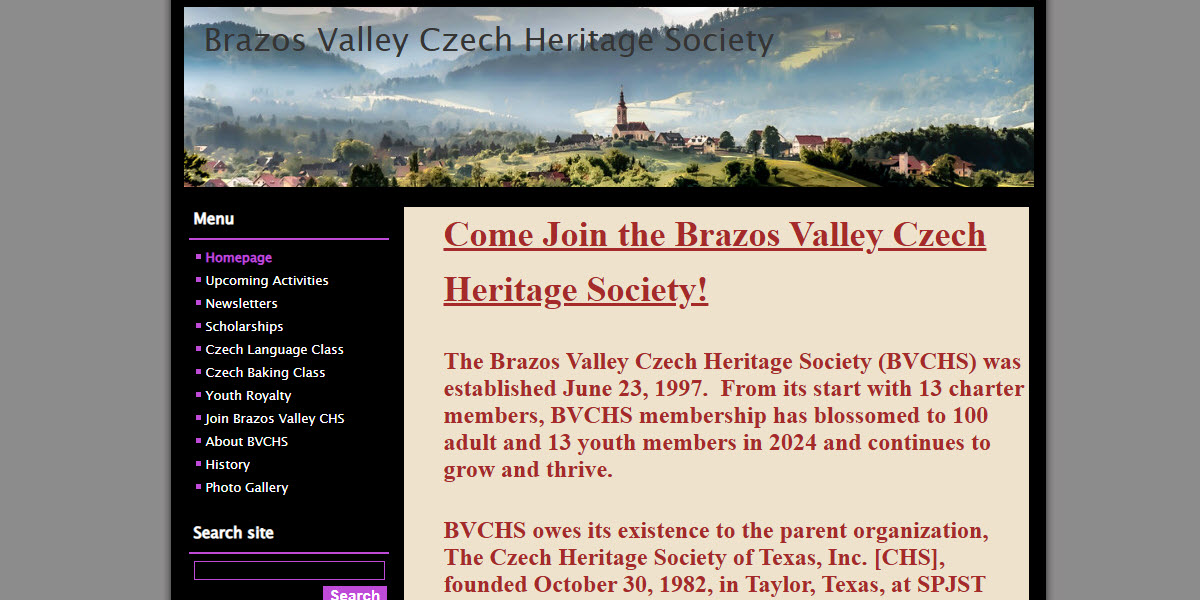 Brazos Valley Czech Heritage Society