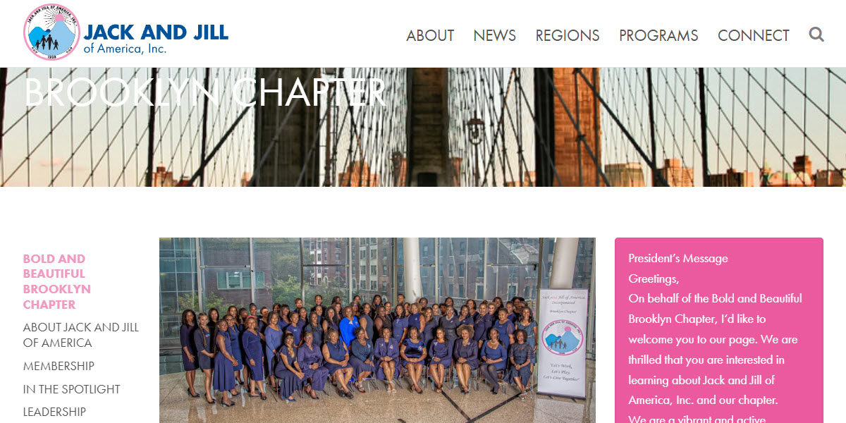 Brooklyn Chapter of Jack and Jill of America Inc.