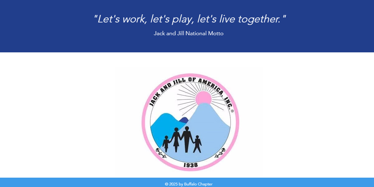 Buffalo Chapter of Jack and Jill of America, Incorporated