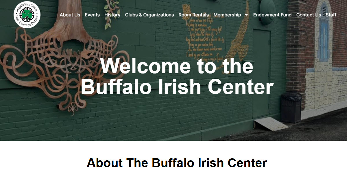 Buffalo Irish Center Irish Heritage District cover image