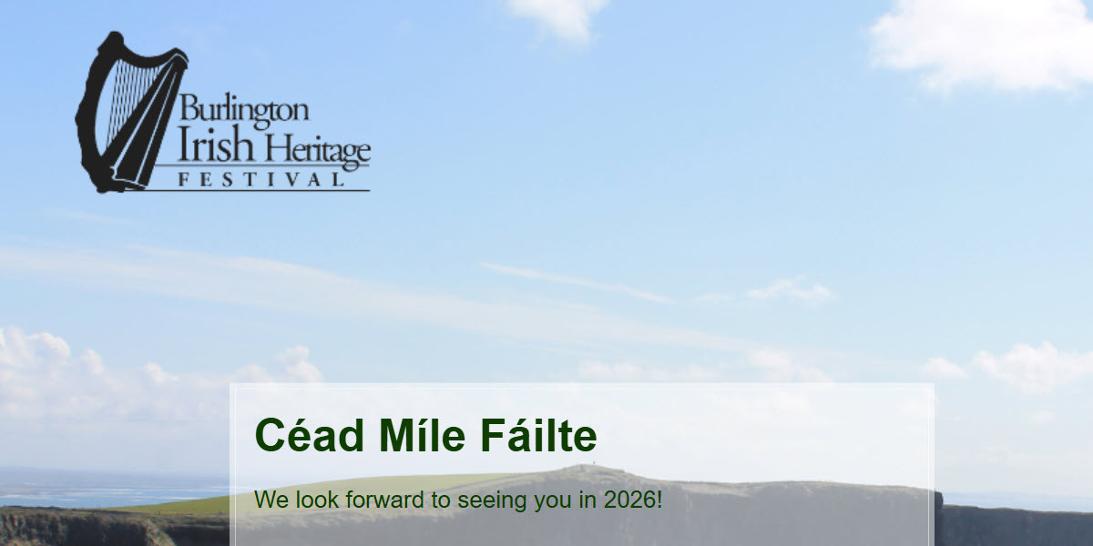 Burlington Irish Heritage Festival