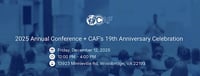 CAF Annual Conference & 19th Anniversary Celebration -  industry in Woodbridge VA