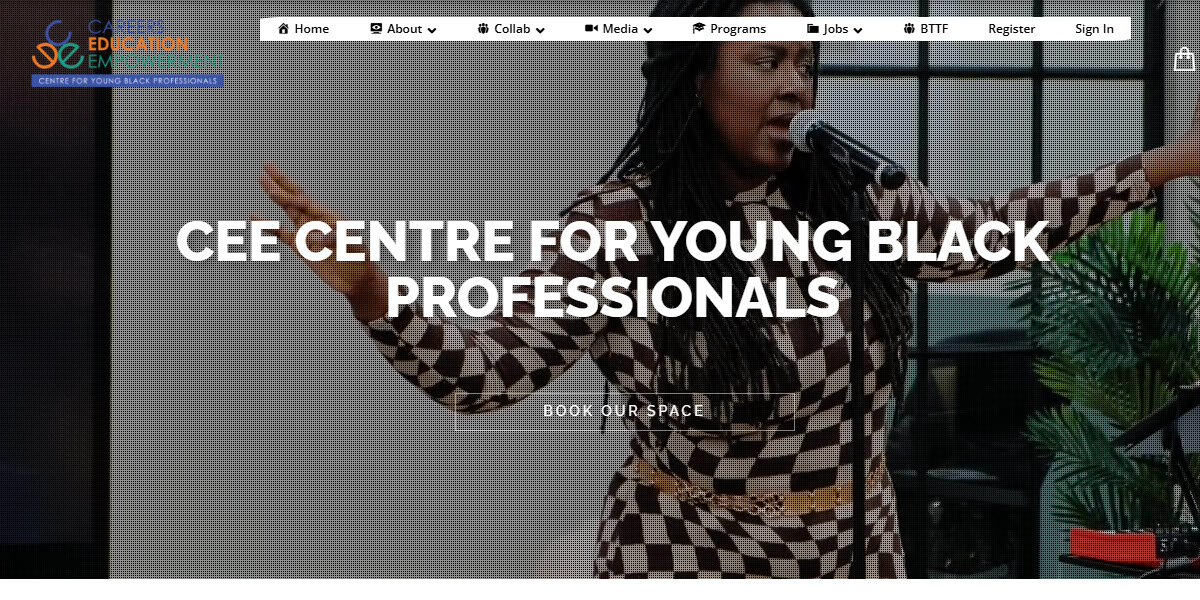 CEE Centre For Young Black Professionals -  industry in Scarborough ON