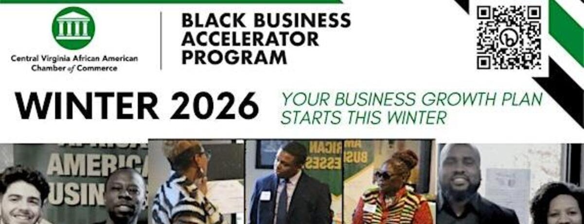 CVAACC Winter 2026 Black Business Accelerator Program -  industry in Richmond VA