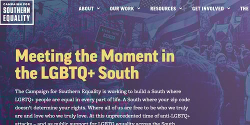 Campaign for Southern Equality -  industry in Asheville NC