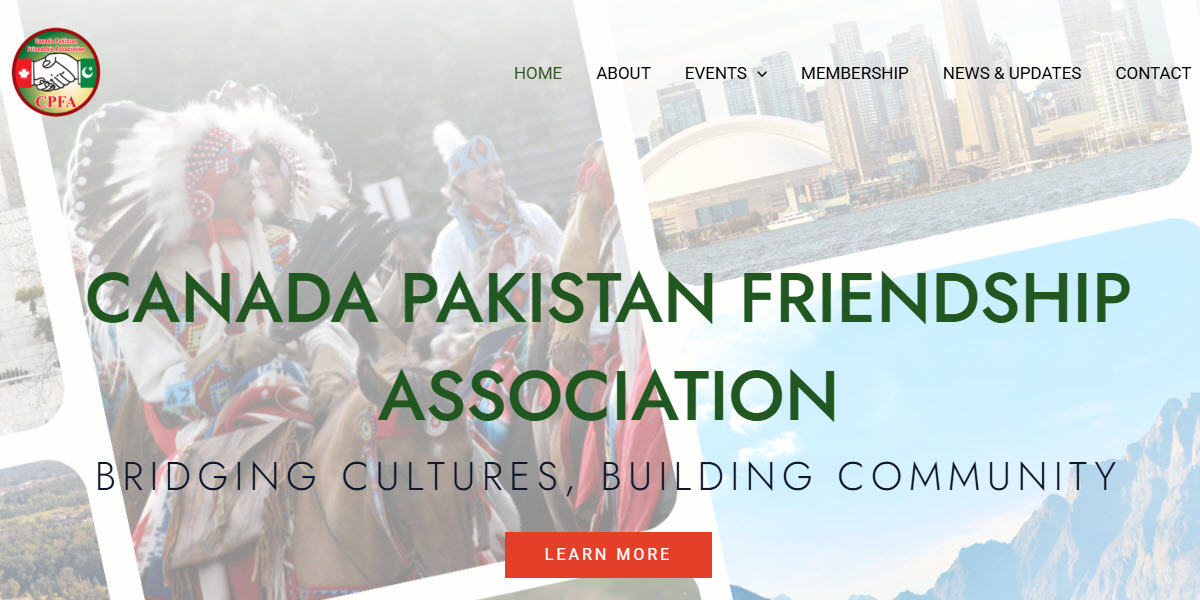 Canada Pakistan Friendship Association