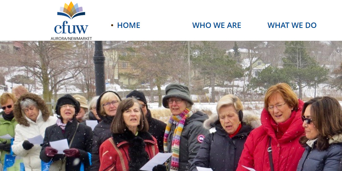 Canadian Federation of University Women Aurora Newmarket -  industry in Aurora ON