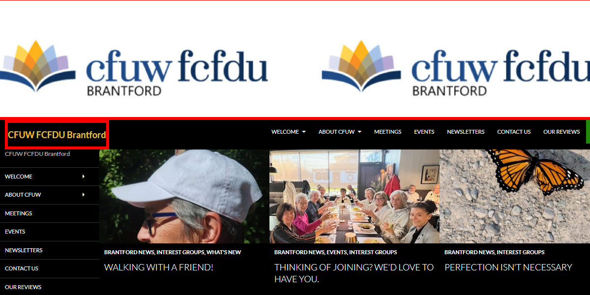 Canadian Federation of University Women Brantford cover image