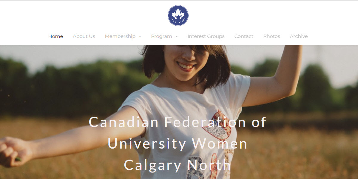 Canadian Federation of University Women Calgary North -  industry in Calgary AB
