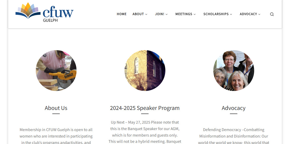 Canadian Federation of University Women Guelph -  industry in Guelph ON