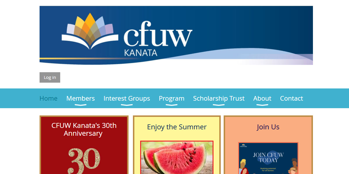 Canadian Federation of University Women Kanata