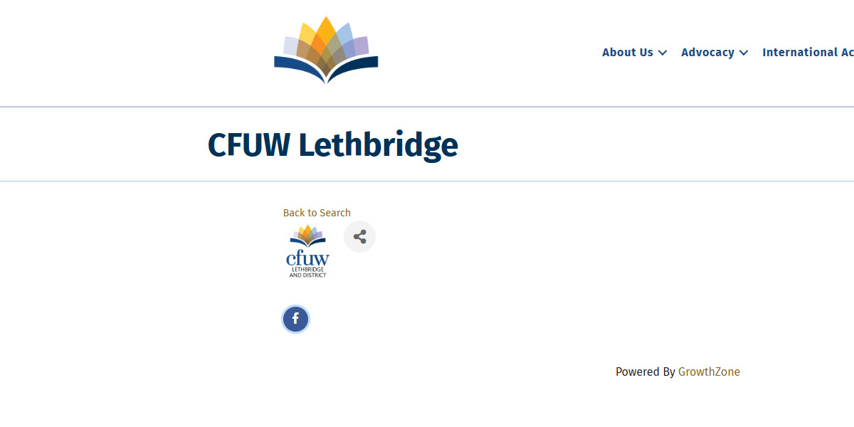 Canadian Federation of University Women Lethbridge & District