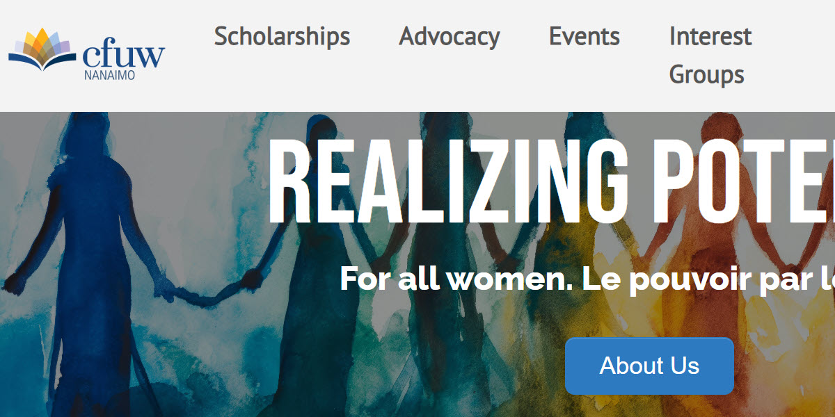 Canadian Federation of University Women Nanaimo cover image