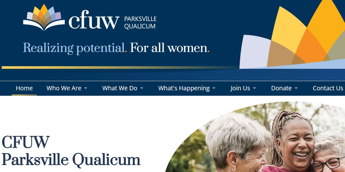 Canadian Federation of University Women Parksville - Qualicum cover image