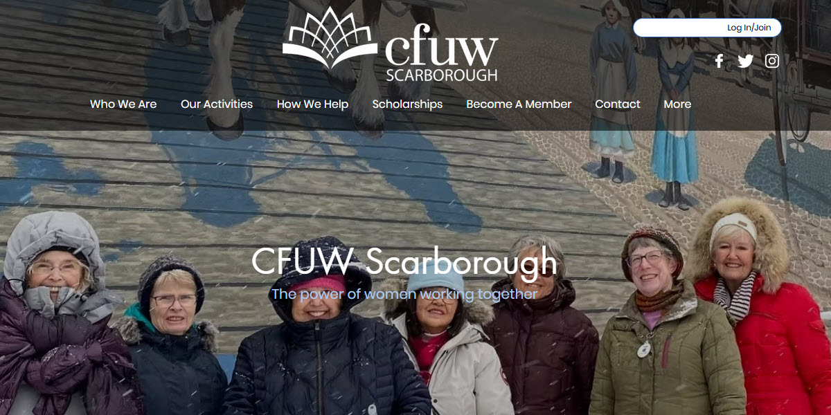 Canadian Federation of University Women Scarborough -  industry in Scarborough ON