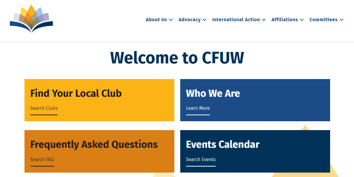 Canadian Federation of University Women -  industry in Ottawa ON