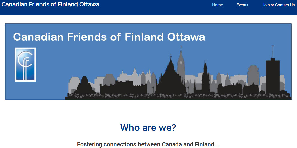 Canadian Friends of Finland Ottawa -  industry in Ottawa ON