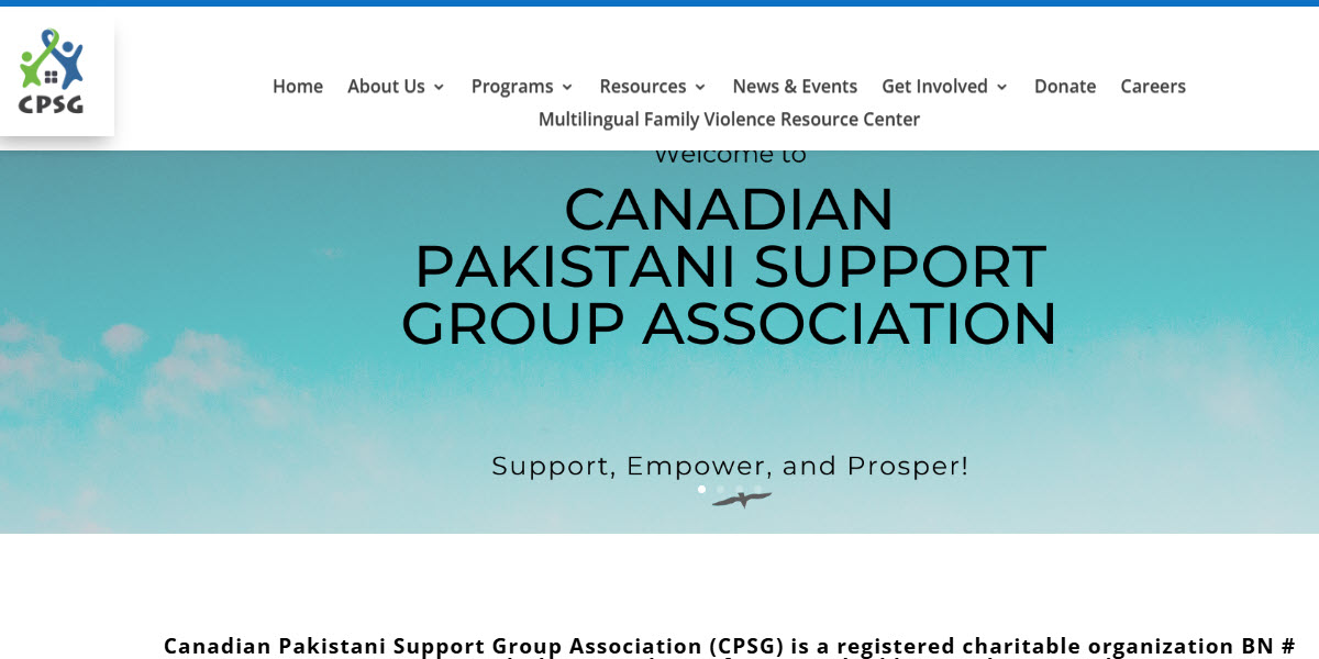 Canadian Pakistani Support Group Association -  industry in Calgary AB