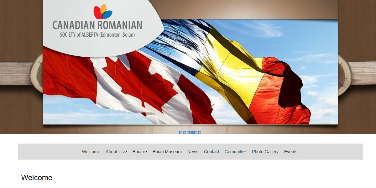 Canadian Romanian Society Of Alberta -  industry in Edmonton AB