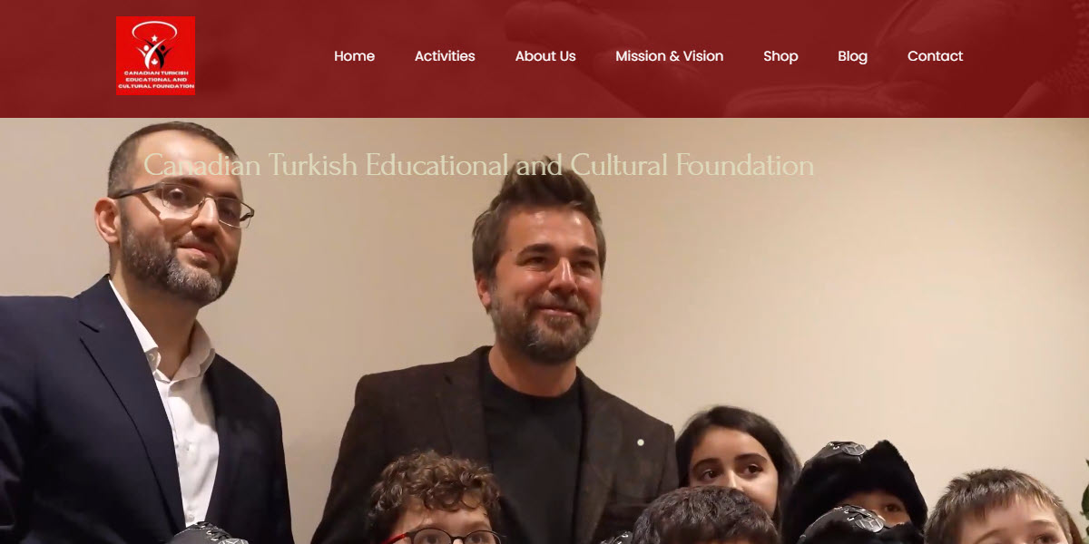 Canadian Turkish Educational and Cultural Foundation cover image