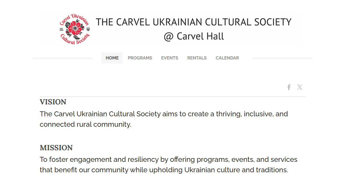 Carvel Ukrainian Cultural Society -  industry in Parkland County AB
