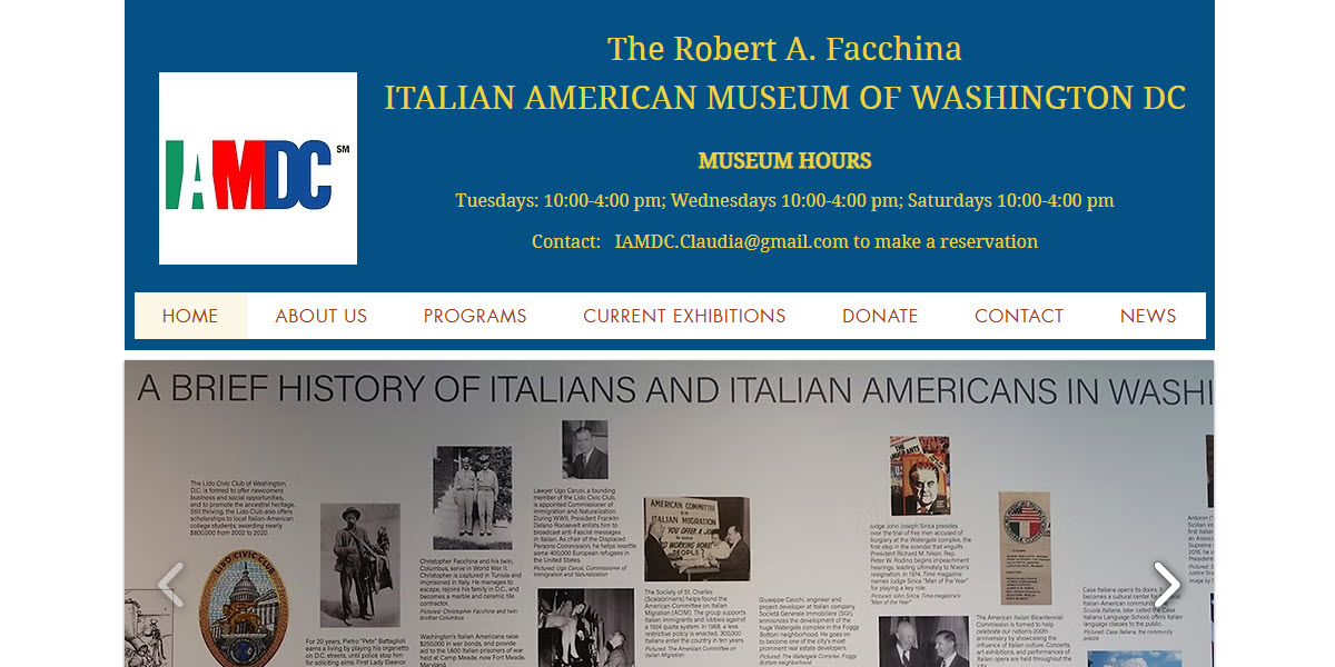 Casa Italiana Sociocultural Center, Inc.