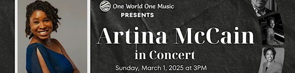 Celebrating Black History Month: Artina McCain in Concert -  industry in Austin TX
