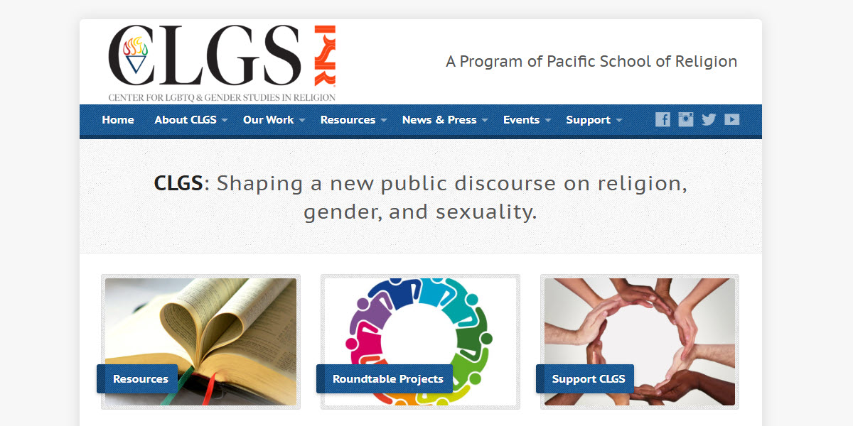 Center for LGBTQ & Gender Studies in Religion -  industry in Berkeley CA