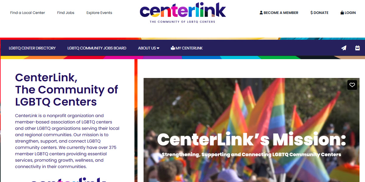 CenterLink: The Community of LGBTQ Centers -  industry in Fort Lauderdale FL