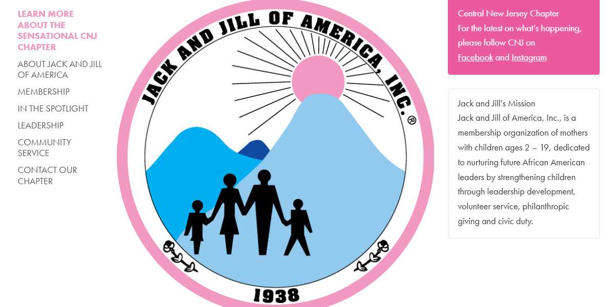Central New Jersey Chapter of Jack and Jill of America, Inc.