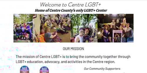 Centre LGBT+ -  industry in State College PA