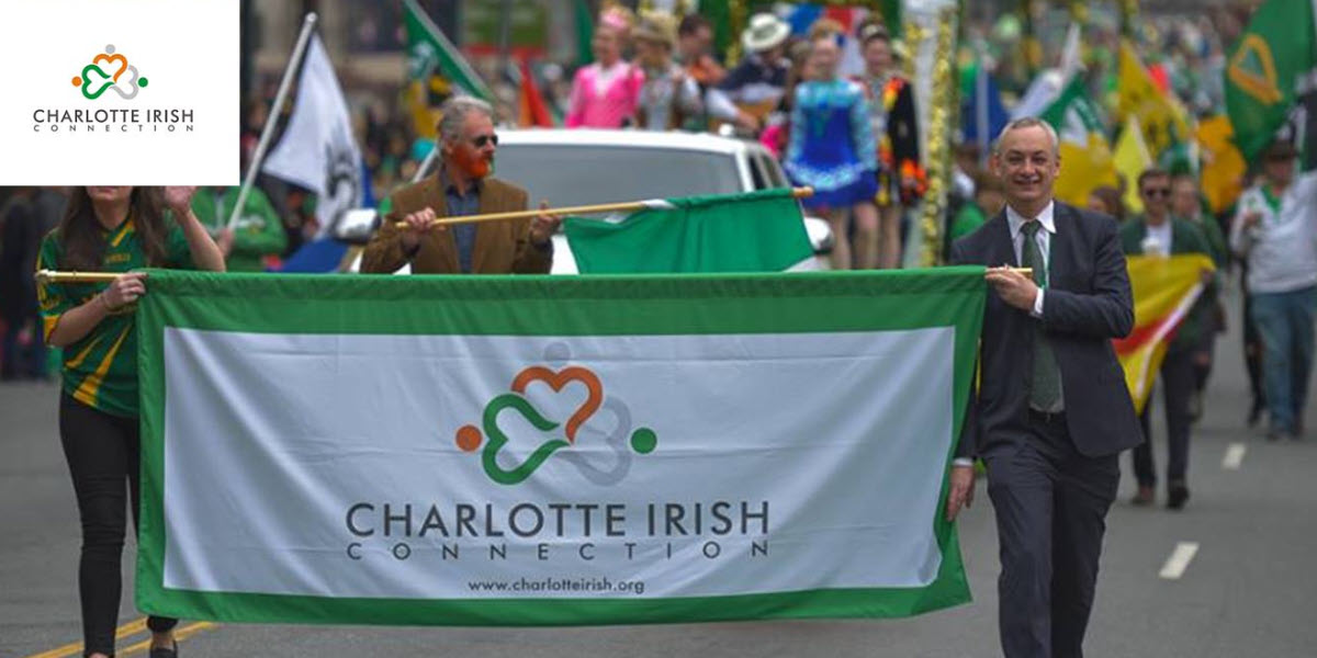 Charlotte Irish Connection cover image