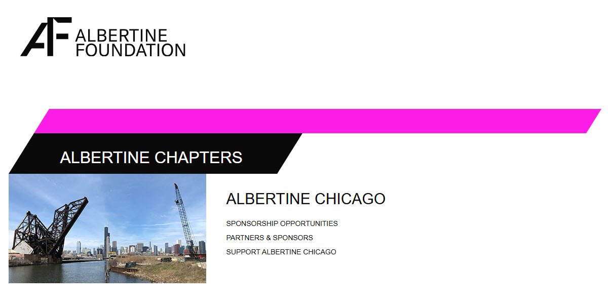 Chicago Chapter of Albertine Foundation