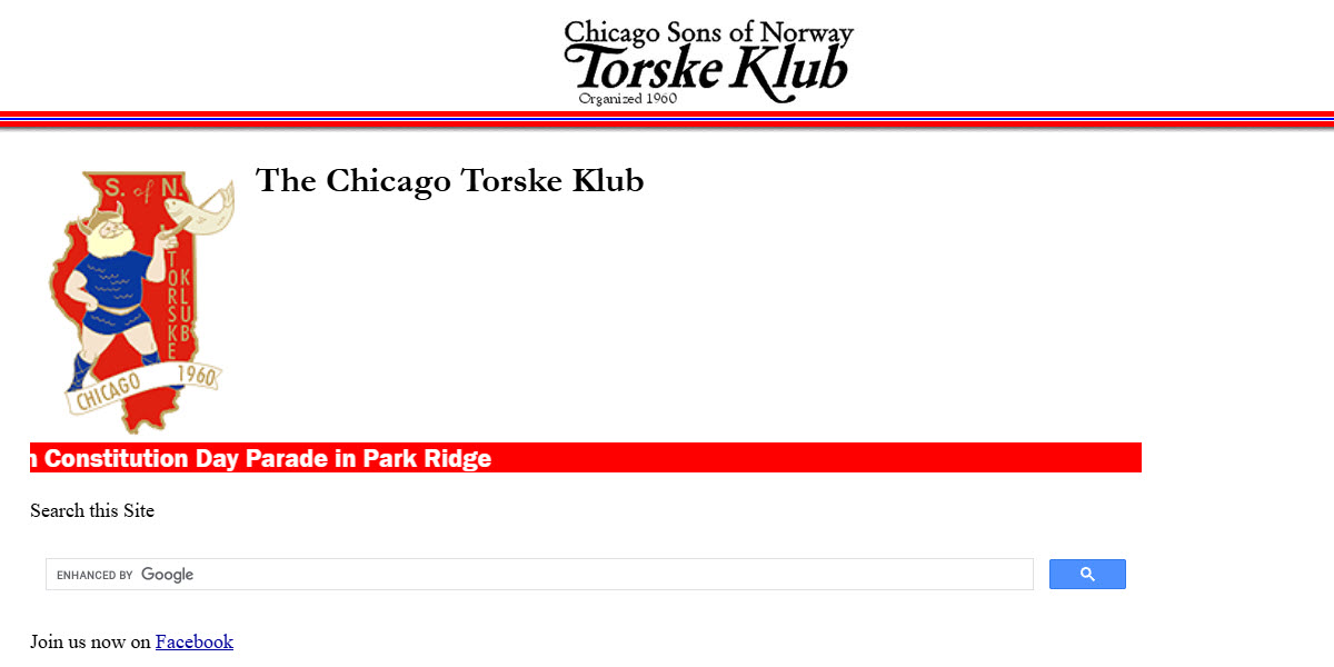 Chicago Torske Klub cover image