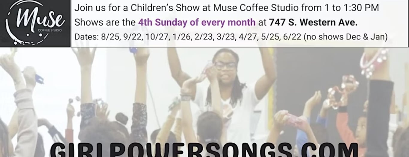 Children's Show at Muse Coffee Studio -  industry in Chicago IL