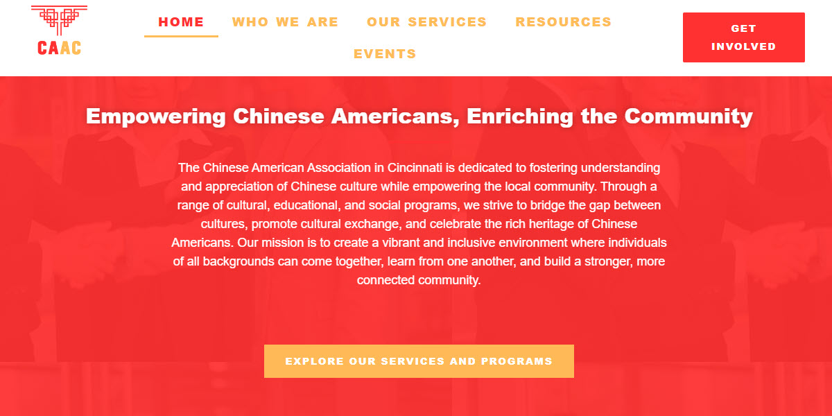 Chinese American Association of Cincinnati -  industry in Cincinnati OH