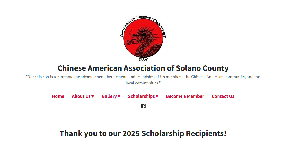Chinese American Association of Solano County