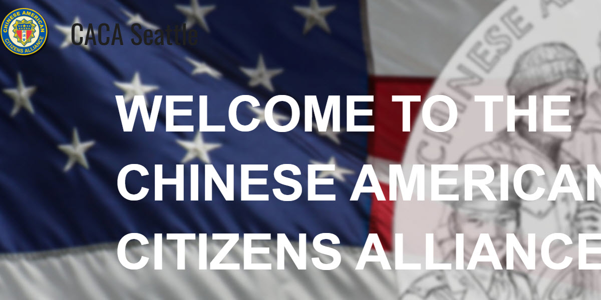 Chinese American Citizen Alliance Seattle cover image