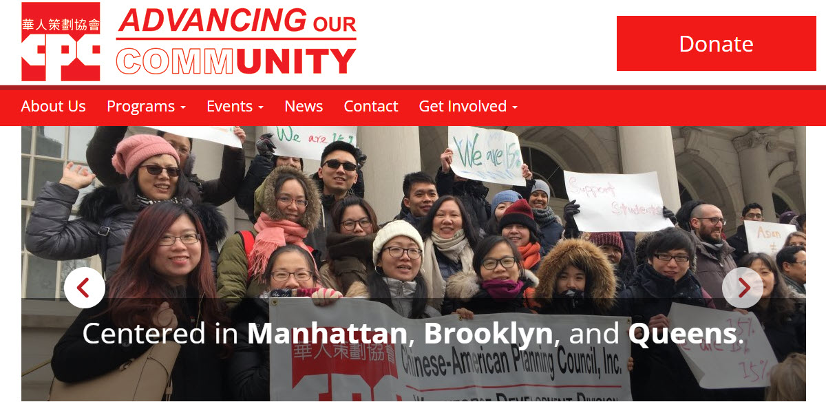 Chinese-American Planning Council cover image