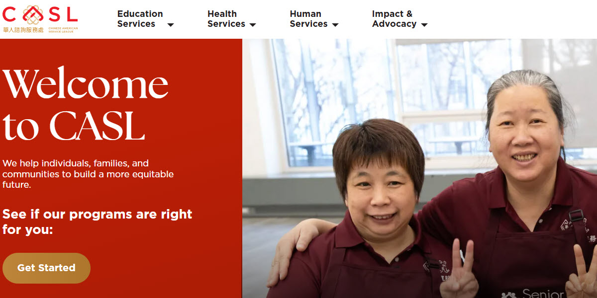 Chinese American Service League