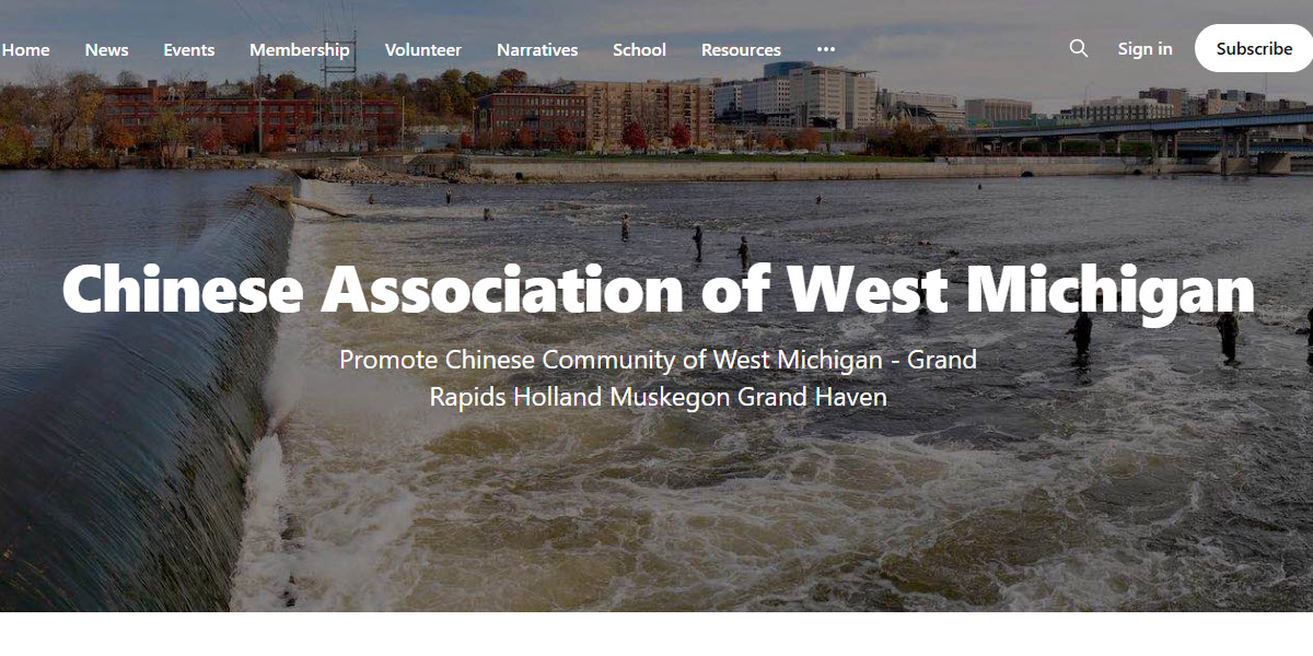 Chinese Association of West Michigan -  industry in  