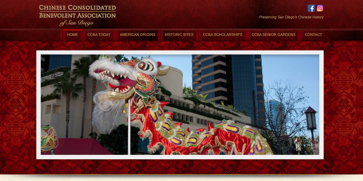 Chinese Consolidated Benevolent Association of San Diego -  industry in San Diego CA