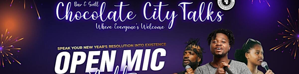Chocolate City Talks: Open Mic Night -  industry in Wilton Manors FL
