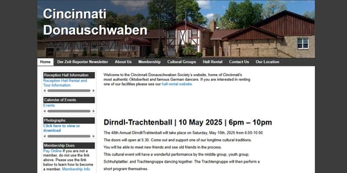 Cincinnati Donauschwaben Society -  industry in Cincinnati OH