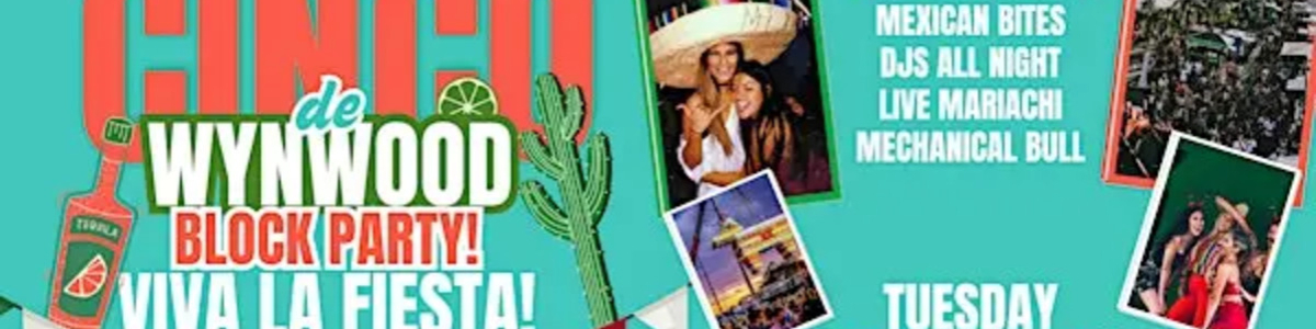 Cinco De Wynwood-Largest Fiesta In Miami -  industry in Miami FL